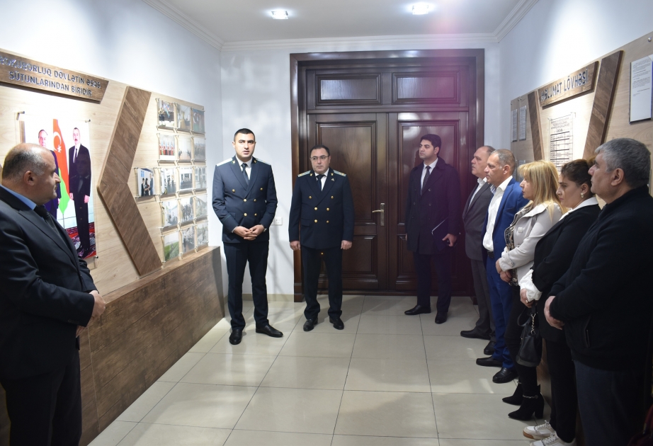 Zaqatala rayon prokurorluğuna mediatur