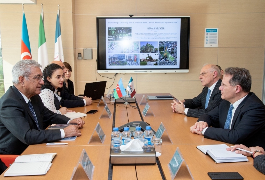 Italian Deputy Minister of Foreign Affairs and International Cooperation visits ADA University