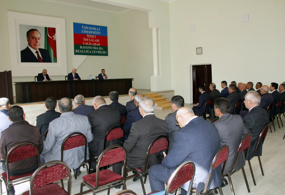 Cəlilabadda sudan istifadə ilə bağlı xüsusi qərargah yaradılıb