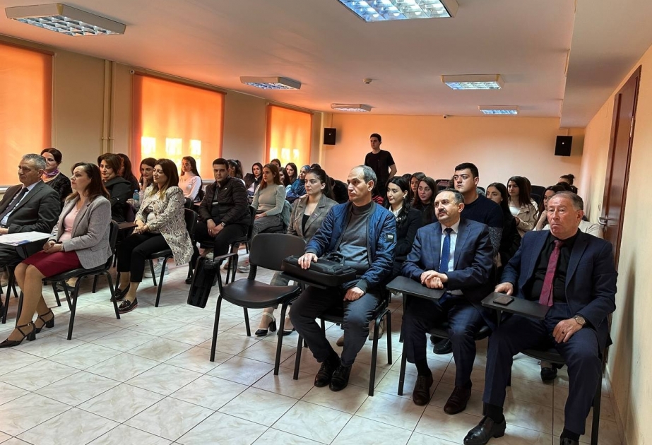 BDU-da elmi seminar: Professor Əziz Əliyevə həsr olunmuş biblioqrafik resurslar