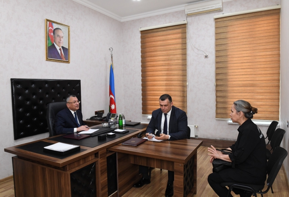 Dövlət Komitəsində vətəndaşların müraciətləri dinlənilib