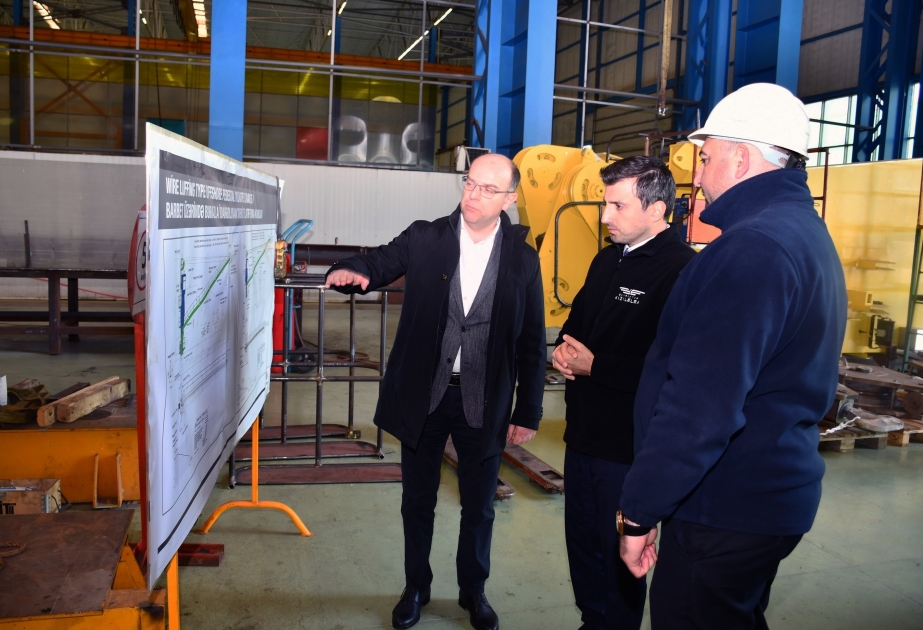 Türkiye’s Baykar CEO visits Sumgayit Chemical Industrial Park