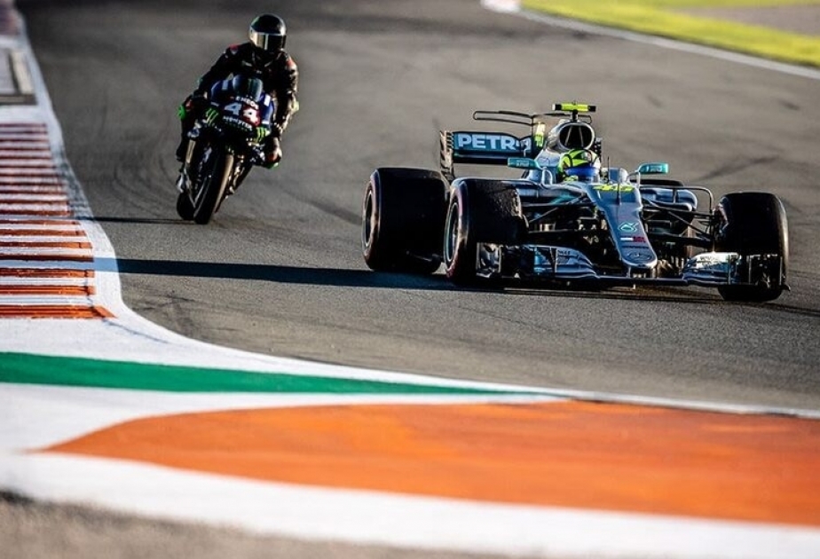 Formula 1 və MotoGP Madriddə birgə mərhələ keçirə bilərlər
