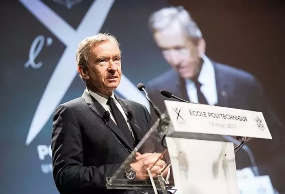 Dünyanın ən varlı insanı - LVMH şirkətlər qrupunun prezidenti Bernard Arno