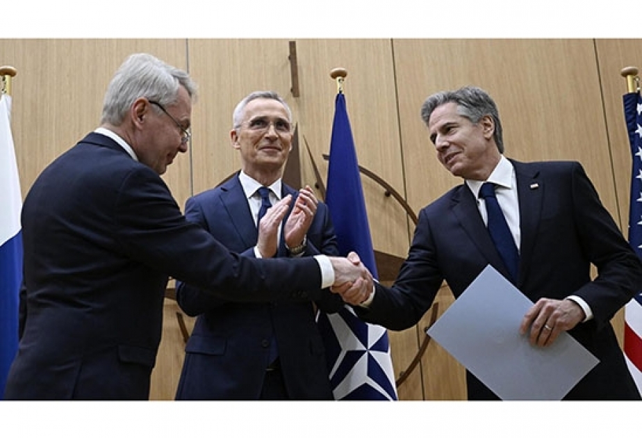 Finnland offiziell als 31. NATO-Mitglied aufgenommen

