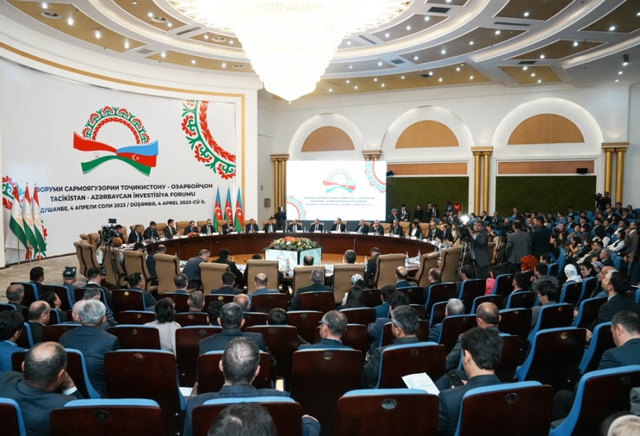 Düşənbədə Tacikistan-Azərbaycan İnvestisiya Forumu keçirilib