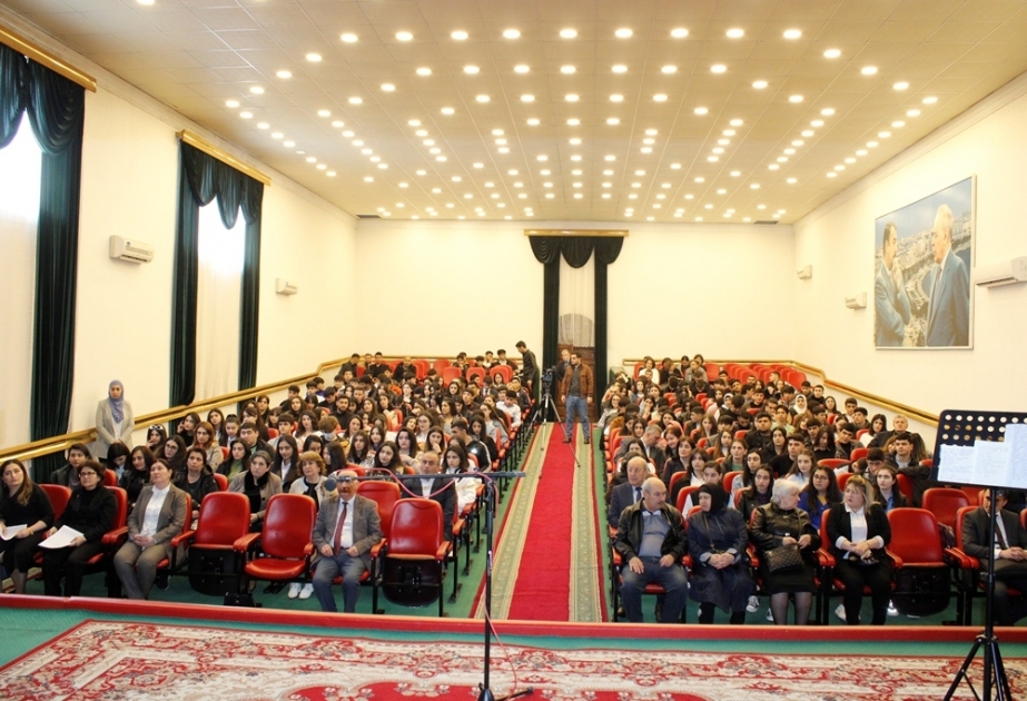 MDU-da elmi-praktik konfrans: Böyük Zəfərin başlanğıcı: Aprel döyüşləri