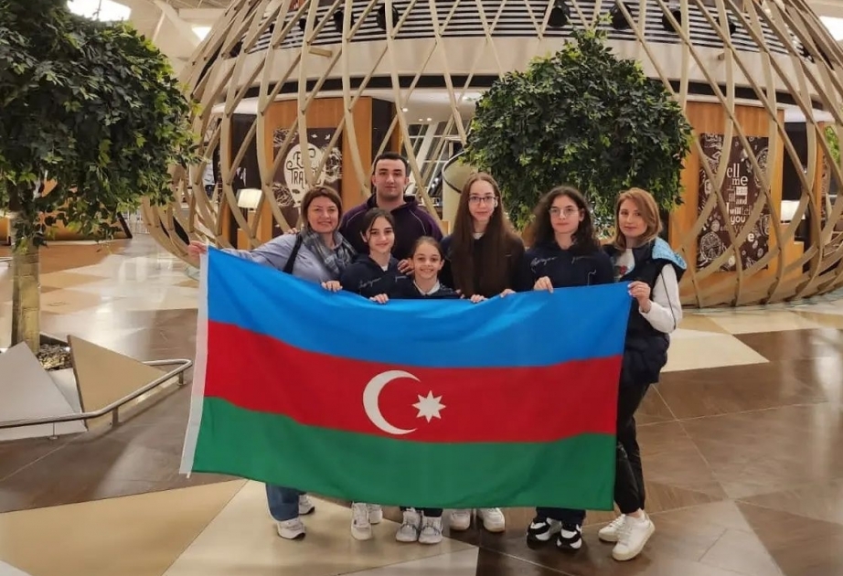 Наши акробатические гимнасты отправились в Бельгию