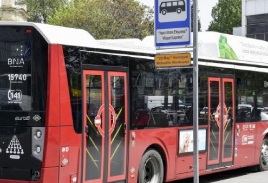 Paytaxtda avtobusların hərəkət intervalında gecikmələr müşahidə edilir