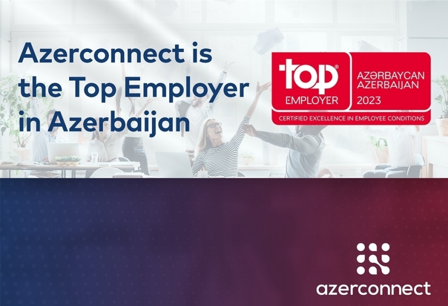 Azerconnect es reconocido como uno de los mejores empleadores de Azerbaiyán