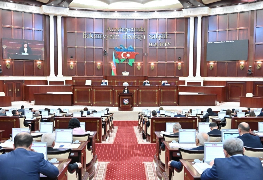 Milli Məclisin yaz sessiyasında növbəti plenar iclası olub