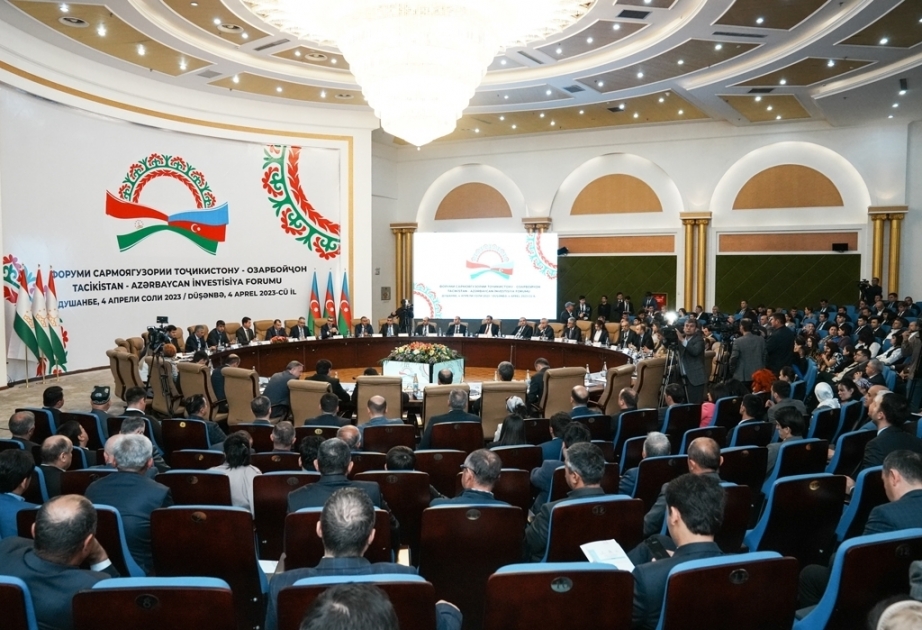 Dushanbe hosts Tajik-Azerbaijan Investment Forum