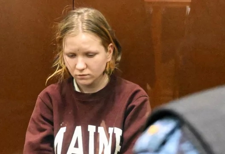 Sankt-Peterburqdakı partlayışı törədən Darya Trepova iki ay müddətinə həbs olunub
