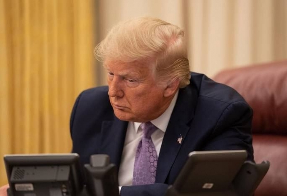 Donald Tramp həbs edilib