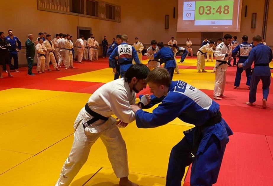 Cüdoçularımız dünya çempionatına Antalyada hazırlaşırlar