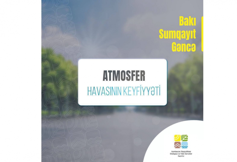 Aprelin 4-də atmosfer havasının keyfiyyəti necə olub?