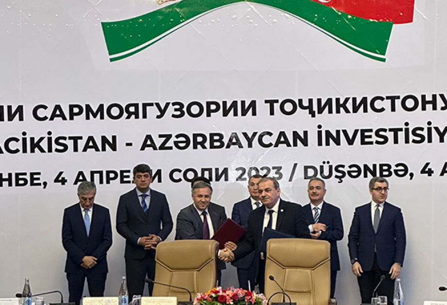 Azərbaycan və Tacikistan arasında investisiya qoyuluşunun təşviqi ilə bağlı müzakirələr aparılıb