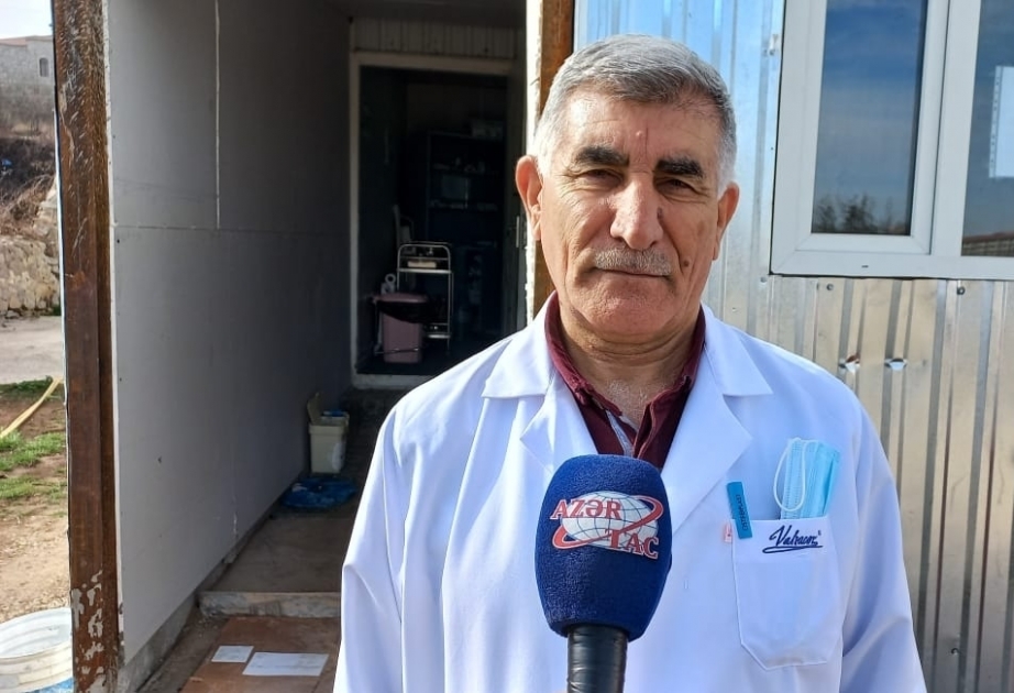 «Мы дали им понять, что это Азербайджан и что им будут оказаны высококачественные услуги» – азербайджанский врач
