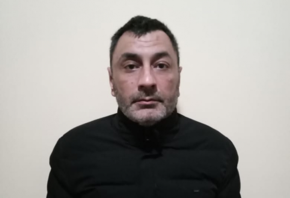 Goranboyda qəbiristanlıqda atəş açan şəxs saxlanılıb