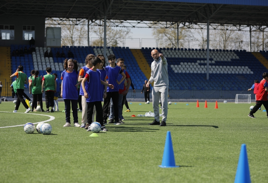 Tovuzda kütləvi futbol festivalı keçirilib