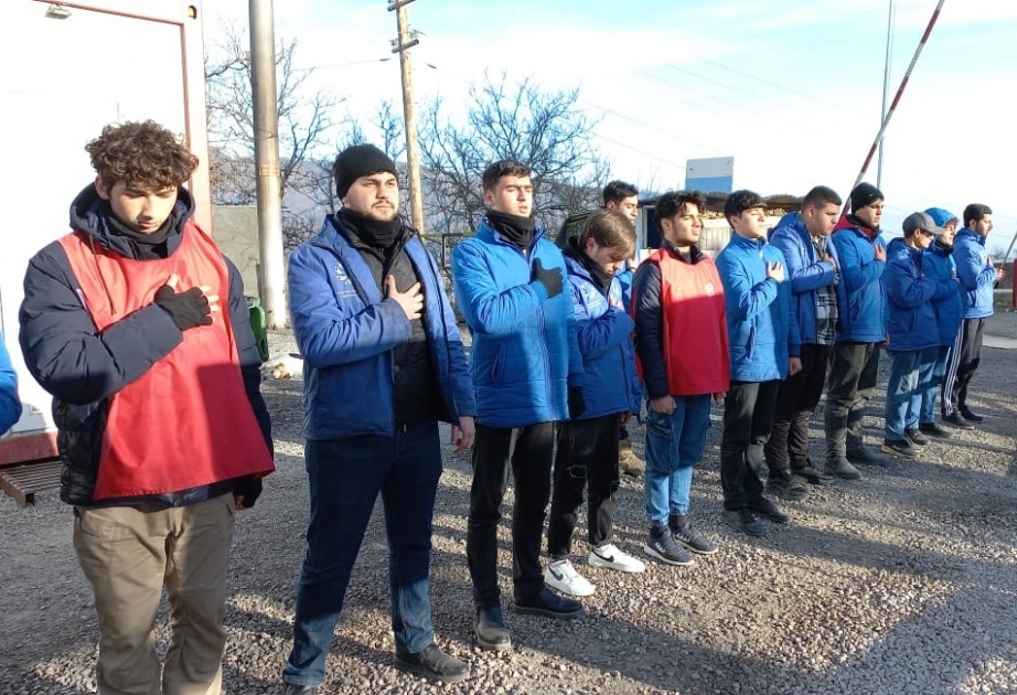 Route Latchine-Khankendi : La manifestation pacifique des éco-activistes entre dans son 115e jour