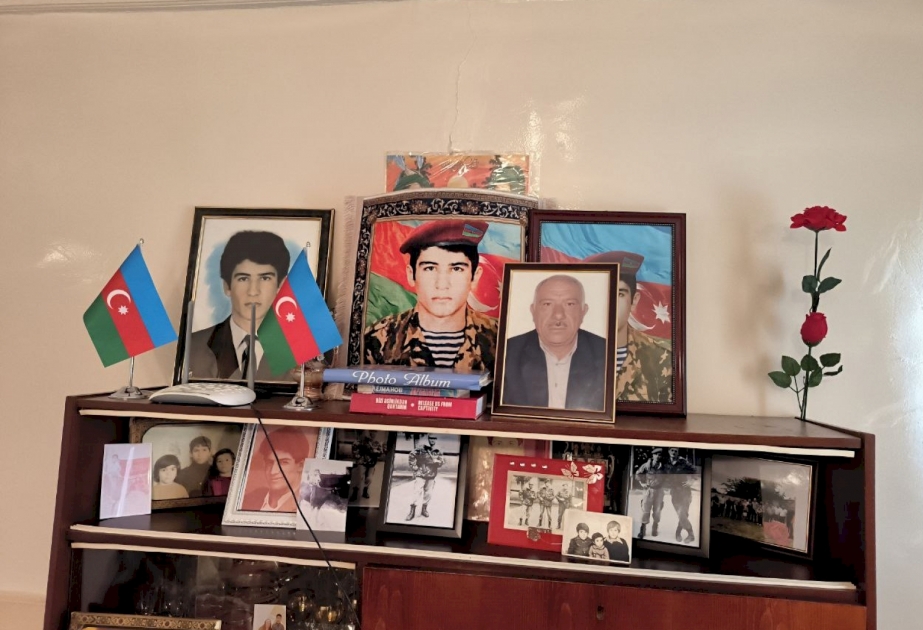 Siyəzəndə şəhid İlqar Heybətovun ailəsi ziyarət edilib