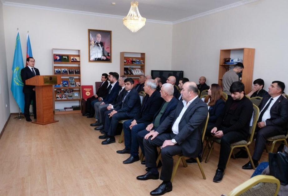 Aktauda Aprel döyüşlərindən bəhs edən tədbir təşkil olunub