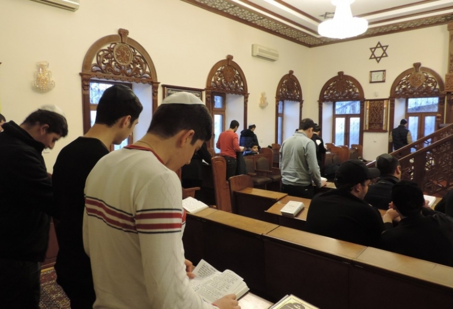 Проживающие в Губе горские евреи отмечают праздник Песах