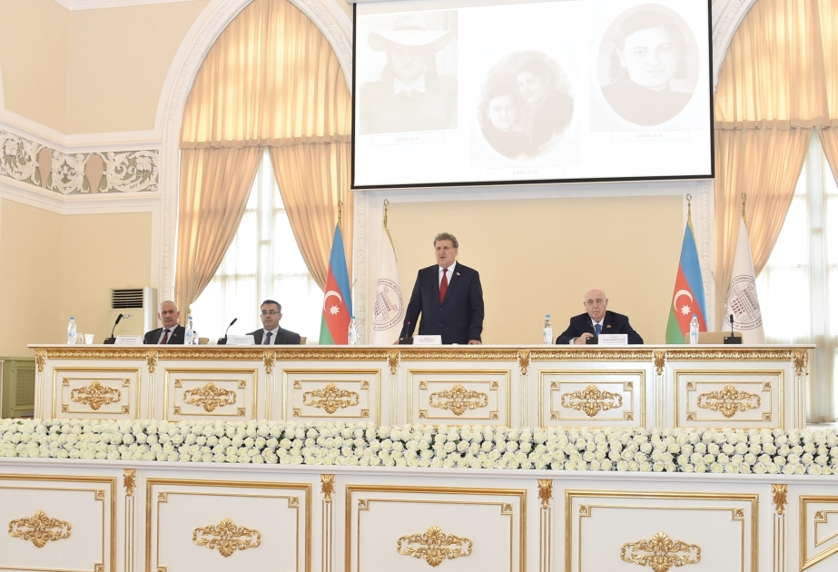 Состоялась конференция, посвященная 100-летнему юбилею академика Зарифы Алиевой