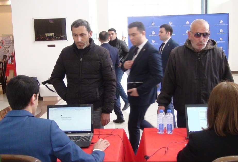 Sabirabadda keçirilən əmək yarmarkasına 200-dək vakant iş yeri çıxarılıb