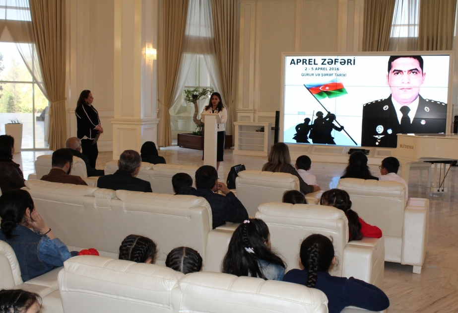 Aprel döyüşləri dünyaya Azərbaycan Ordusunun gücünü, qələbə əzmini göstərdi