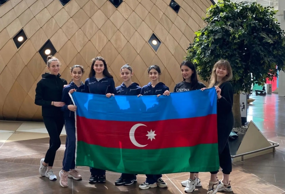 Bədii gimnastlarımız Bolqarıstana yollanıblar