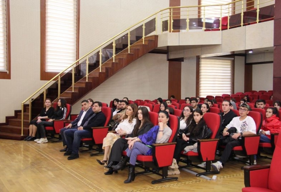 BDU-da “Uğur hekayəsi” layihəsi çərçivəsində ilk görüş
