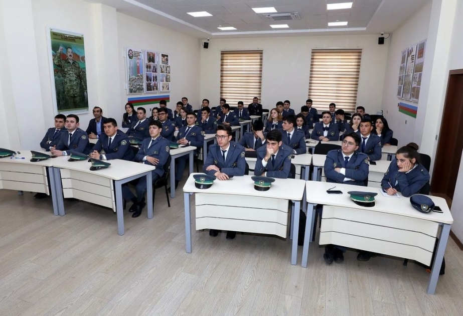 İnformasiya təhlükəsizliyi sahəsində təhsil alan tələbələrin biliklərinin artırılması məqsədilə tədbirlər davam etdirilir