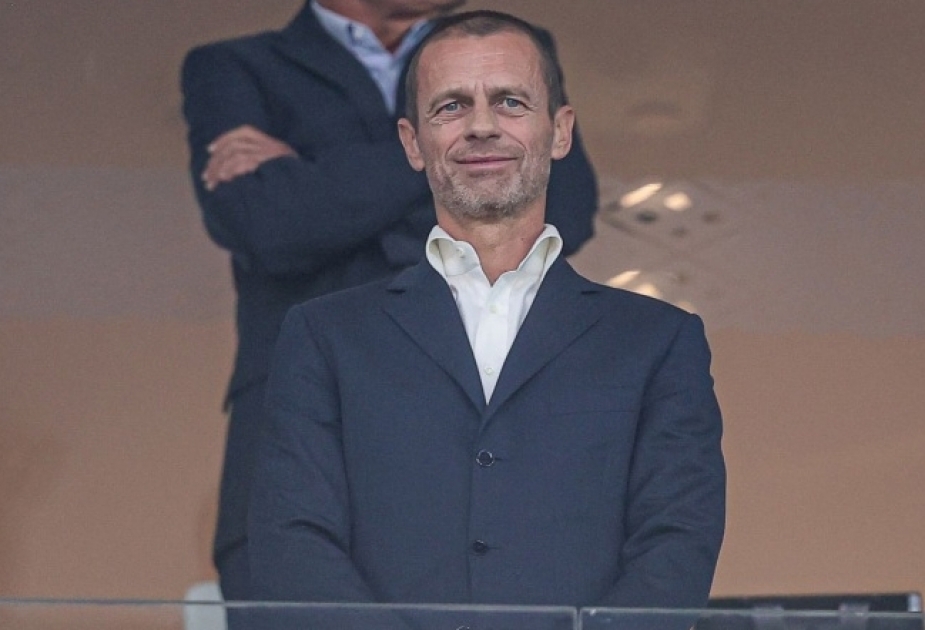 Aleksander Ceferin reelected UEFA president