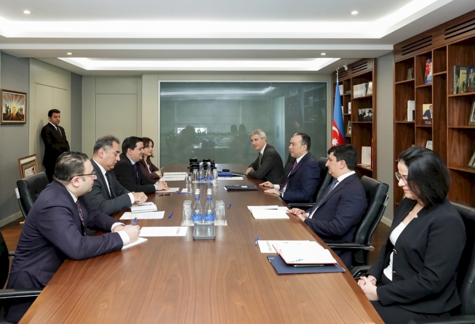 BMT-nin İnkişaf Proqramı ilə gələcək əməkdaşlığa dair fikir mübadiləsi aparılıb
