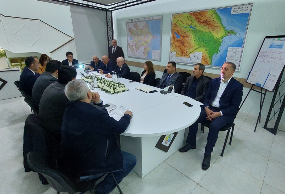 Dövlət Ekoloji Ekspertiza Agentliyində tikinti layihələri üzrə ictimai dinləmə keçirilib