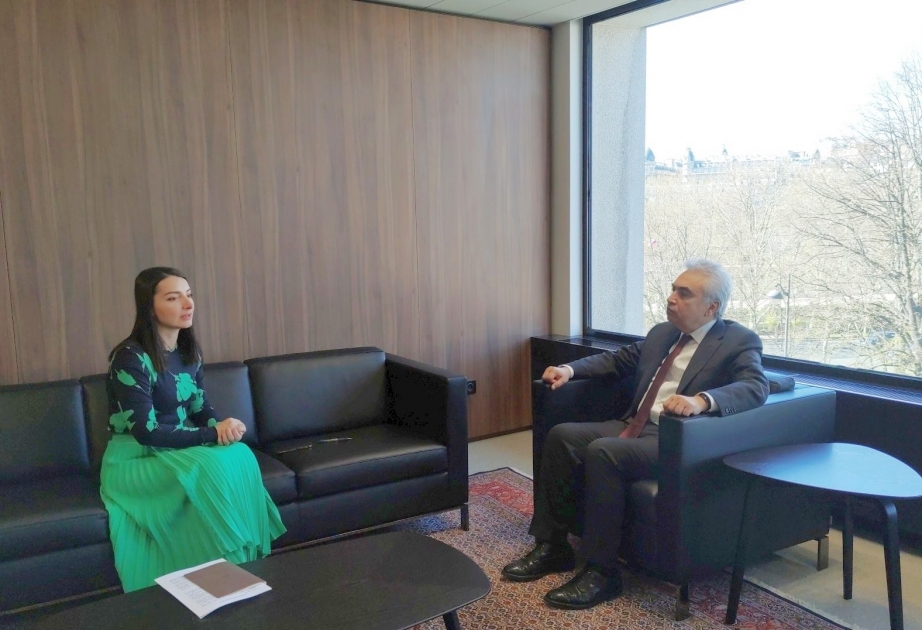 IEA Executive Director: Azerbaijan contributes significantly to Europe’s energy security