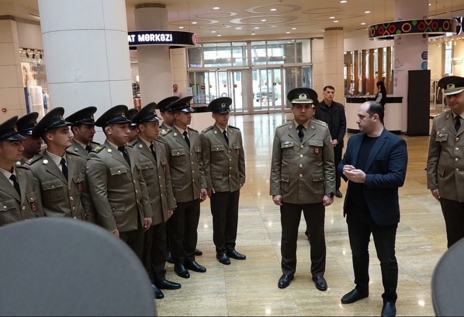 FHN Akademiyasının kursantları üçün real şəraitdə yanğın təhlükəsizliyinə dair təlim keçirilib