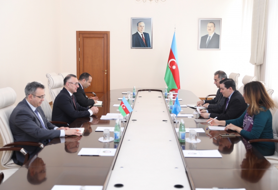 Azərbaycanla BMT-nin İnkişaf Proqramı arasında səhiyyə sahəsində birgə layihələrin həyata keçirilməsi müzakirə edilib
