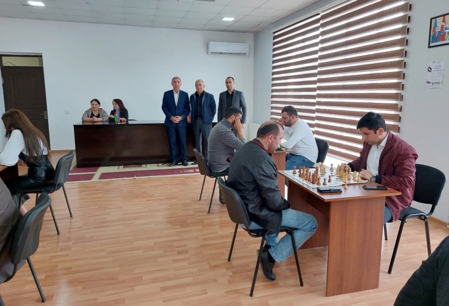 Balakəndə Ulu Öndərə həsr olunan turnirdə 28 şahmatçı mübarizə aparıb