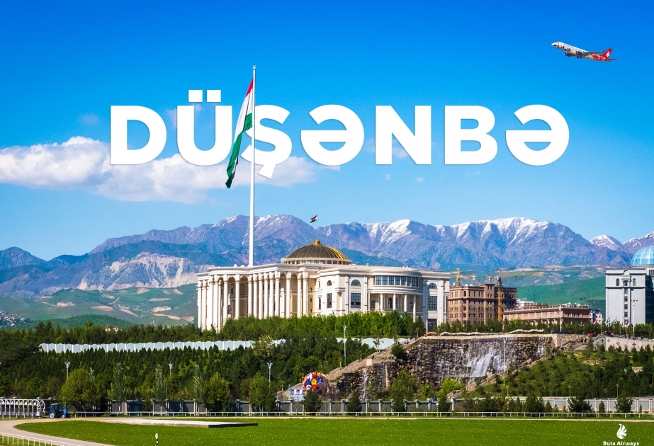Azerbaijan Airlines abre vuelos de Bakú a Dusambé