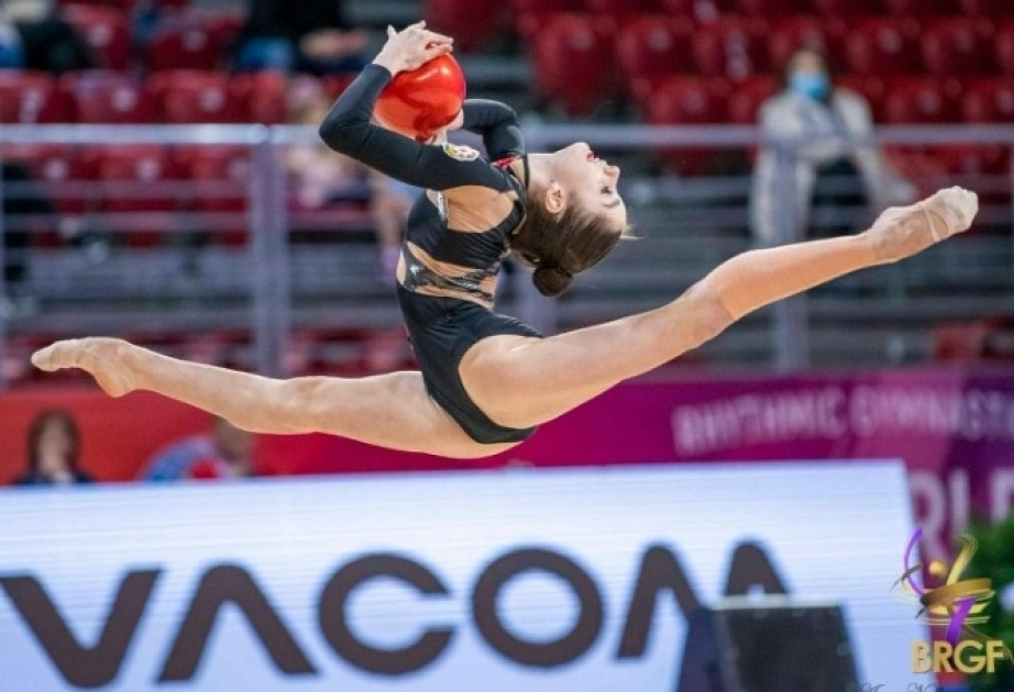 Bədii gimnastlarımız dünya kuboku yarışlarında güclərini sınayıblar