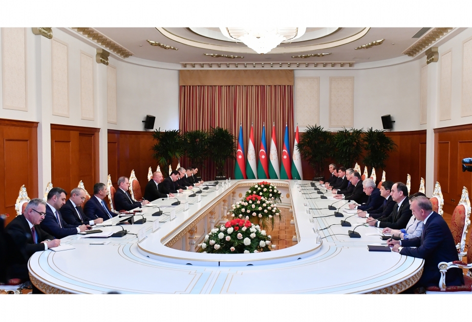 Le président Ilham Aliyev : Pendant la durée de nos relations interétatiques, nous avons réussi à établir une base très solide