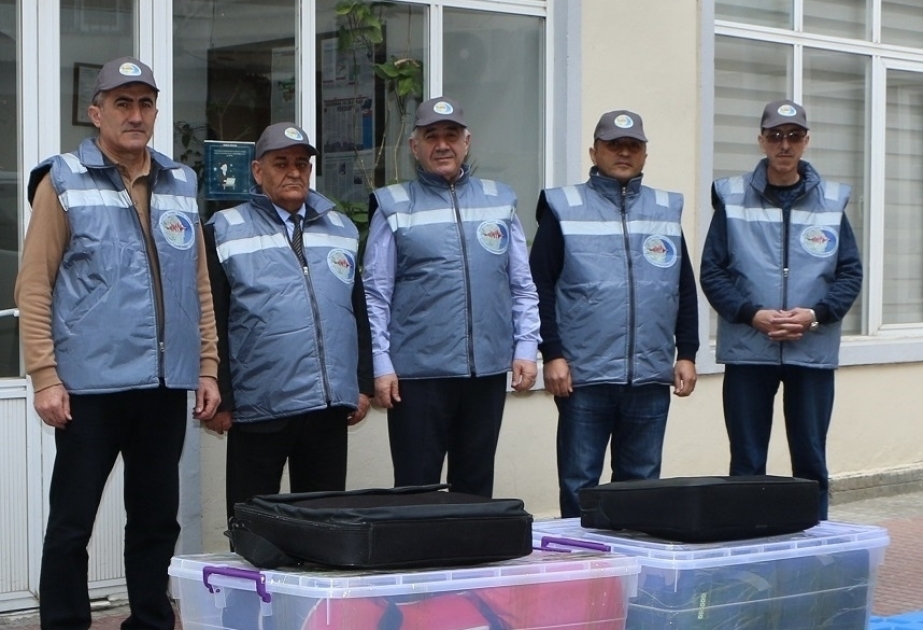 Сейсмологи Азербайджана начинают исследования в регионе землетрясения в Турции