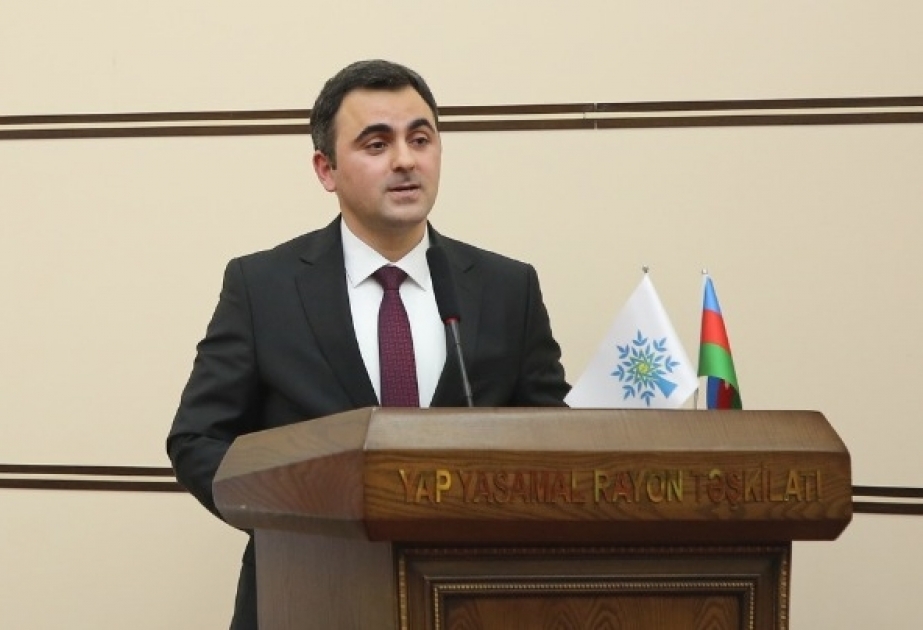 Şahin Rəhmanlı: Azərbaycan gəncləri üçün Heydər Əliyev irsi ilham və motivasiya mənbəyidir
