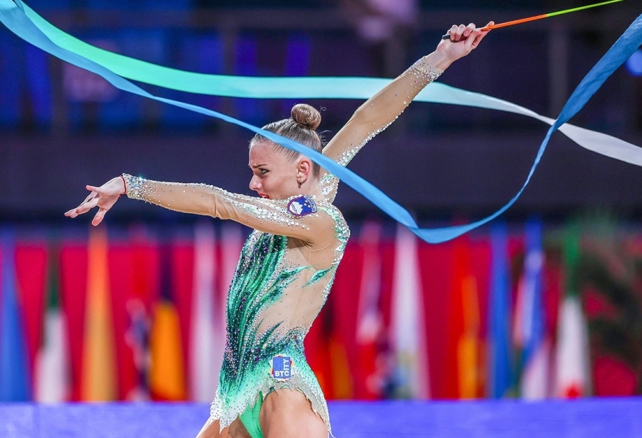 Sloveniya Bakıda dünya kuboku yarışlarında iki gimnastla təmsil olunacaq