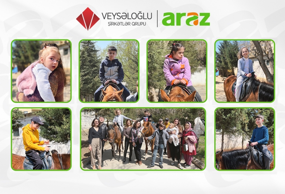 ®  “Araz”ın əməkdaşları autizmli uşaqların könüllüsü oldu