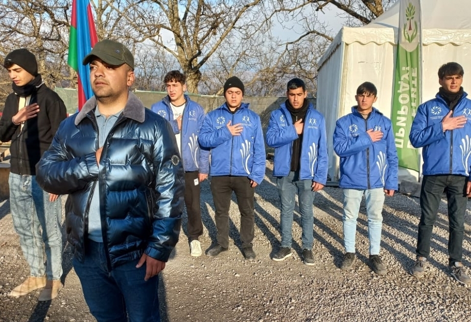 Peaceful protest of Azerbaijani eco-activists on Lachin–Khankendi road enters 116th day