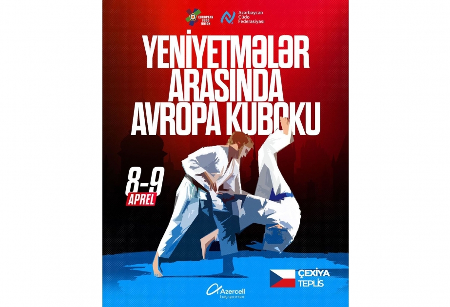 Azerbaijani judokas to compete at Teplice Cadet European Cup 2023
